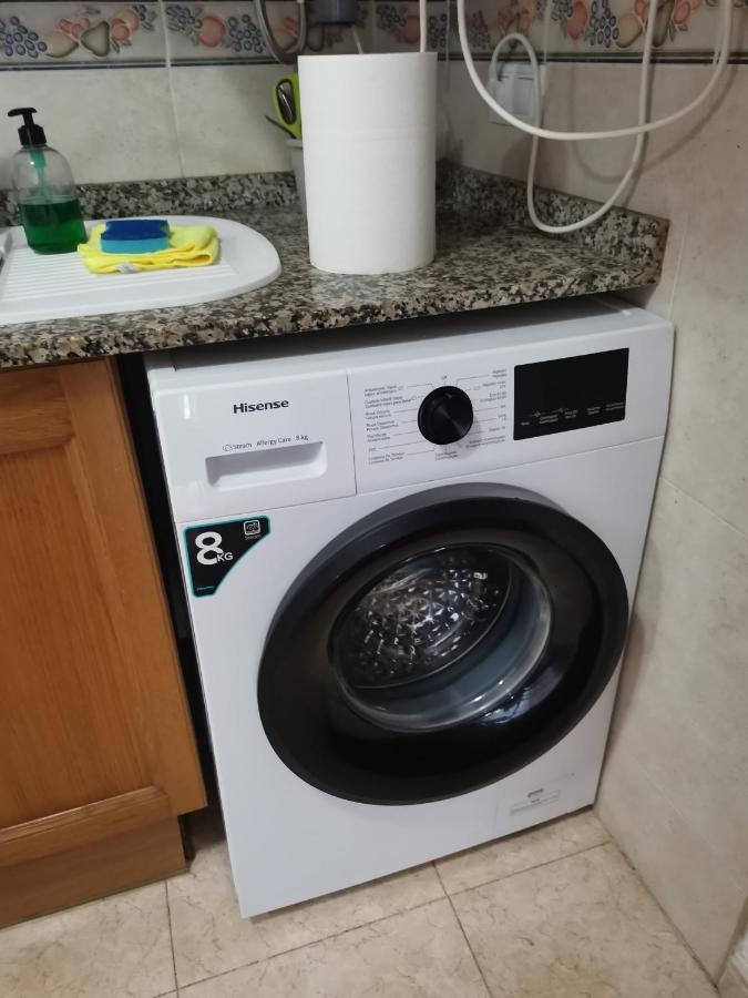 Acogedor Apartamento En El Grau De Moncofa Con Wifi Dış mekan fotoğraf