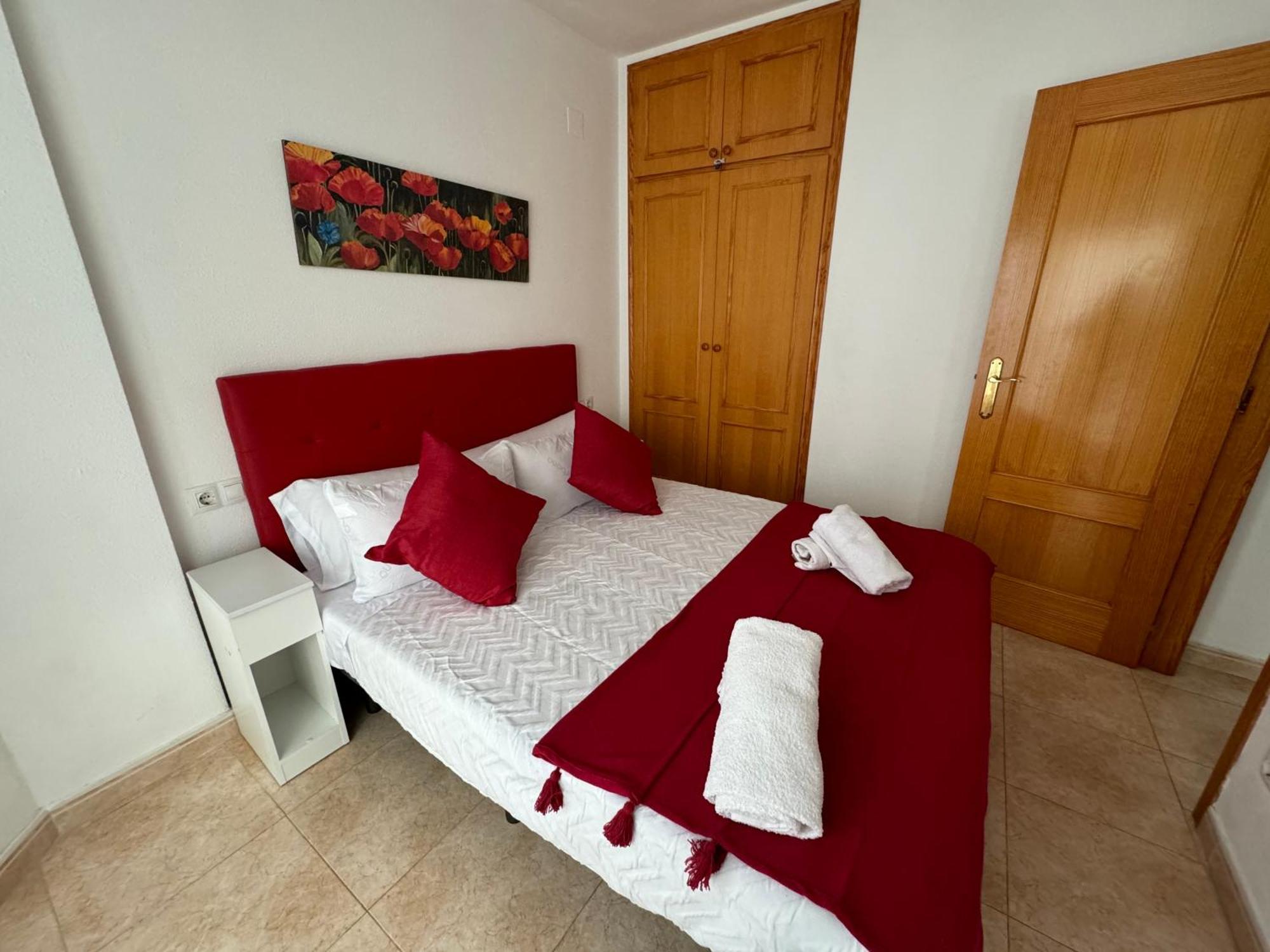 Acogedor Apartamento En El Grau De Moncofa Con Wifi Dış mekan fotoğraf